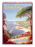 St. Raphael Beach Resort Giclee Print by Henri Gray