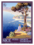 Nice Festival of Sports and Tourism Giclee Print
