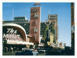 Las Vegas Mint, Fremont Hotel Giclee Print