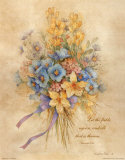 Wildflowers I Posters by Carolyn Shores-Wright