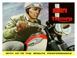 Go Modern, Go Triumph Giclee Print