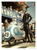 Ducati Mondial GP Motorcycle Stampa giclée Ducati Mondial GP Motorcycle Stampa giclée