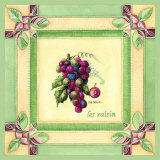 Les Raisin Prints by Deb Collins