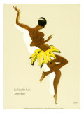 Josephine Baker, Black Thunder Giclee Print