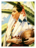 Mexicaine Reproduction procédé giclée