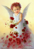 Angelot VII Poster par Joyce Birkenstock