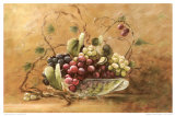 Grapevine Breeze Prints by Lisa White