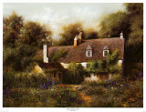 English Summer Garden Posters by Dwayne Warwick