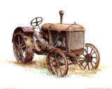 Early Model Mccormick-Deering Tractor Posters af Sharon Pedersen Early Model Mccormick-Deering Tractor Posters af Sharon Pedersen