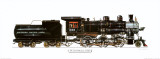 SP 2-6-0 Mogul, 1920 Prints by Graham Wilmott