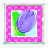 Purple Tulip Prints by Lila Rose Kennedy