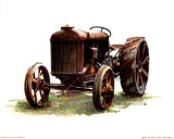 Early Model Fordson Tractor Reprodukcje autor Sharon Pedersen Early Model Fordson Tractor Reprodukcje autor Sharon Pedersen