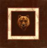 Ours Portrait Affiche par Judy Gibson