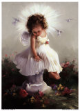 Bébé ange II Affiches par Joyce Birkenstock
