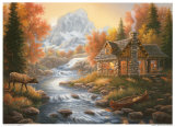 River Run Posters by Judy Gibson