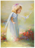 Bébé ange IV (mini) Affiches par Joyce Birkenstock