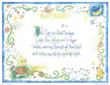 Counting Sheep Art by Lila Rose Kennedy