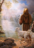 El Señor es mi pastor Lámina por Judy Gibson