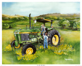 Trattori Deere: per te, mia cara Poster di Kym Garraway Trattori Deere: per te, mia cara Poster di Kym Garraway