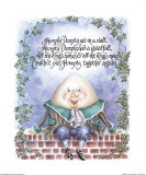 Humpty Dumpty Póster por Lila Rose Kennedy