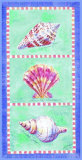 Objets de plage I Affiches par Lila Rose Kennedy