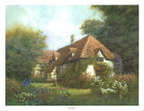 Garden Fever Prints by Dwayne Warwick