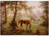 Un matin d'été Affiches par Judy Gibson