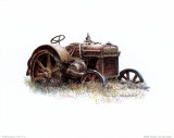Early Model Case Tractor Reprodukcje autor Sharon Pedersen Early Model Case Tractor Reprodukcje autor Sharon Pedersen