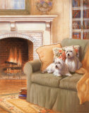 Comforts Of Home I W/Verse Poster di Judy Gibson