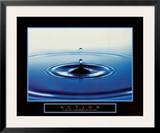Action - Drop Of Water Posters