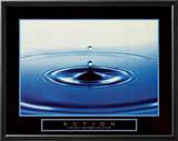 Action - Drop Of Water Prints