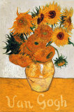 Les Tournesols Prints by Vincent van Gogh