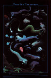 Deep Sea Creatures Plakat Deep Sea Creatures Plakat