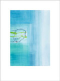 Untitled, c.2003 (Blue) Poster von Susanne Stähli