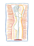 Standing Female Nude II, c.1946 Poster par Pablo Picasso