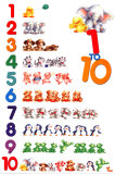 De 1 à 10 Poster