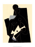 Woman with Guitar, c.1924 Sérigraphie par Pablo Picasso