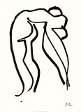 Grand Acrobate, c.1952 Sérigraphie par Henri Matisse