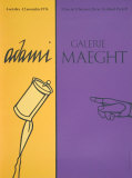 La Main, 1976 Collectable Print by Valerio Adami