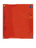 Diptychon Rot, c.1963 Sérigraphie par Max Ackermann