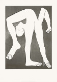 The Acrobat, c.1930 Serigraph van Pablo Picasso