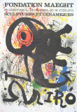 Sculptures et Ceramiques Collectable Print by Joan Miró