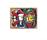 Nature Morte au Pomme, 1948 Collectable Print by Fernand Leger