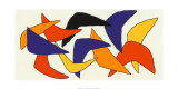 Boomerang, c.1972 Serigraph by Alexander Calder