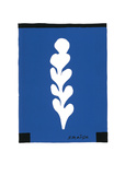Palme Blanche Sur Fond Blue, c.1947 Serigraph by Henri Matisse
