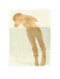 Reclining Female Nude, c.1900 Sérigraphie par Auguste Rodin