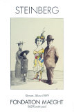 Petit couple,1979 Collectable Print par Saul Steinberg