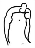 Acrobate, c.1952 Serigrafía por Henri Matisse Acrobate, c.1952 Serigrafía por Henri Matisse