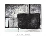 Composition II, c.1955 Sérigraphie par William Scott