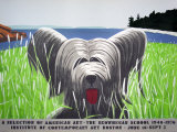 Dog At Duck Trap, 1976 Sitodruk autor Alex Katz